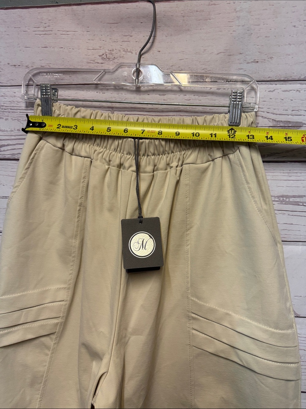 M made in italy Barrel pants nwt - Picture 7 of 8